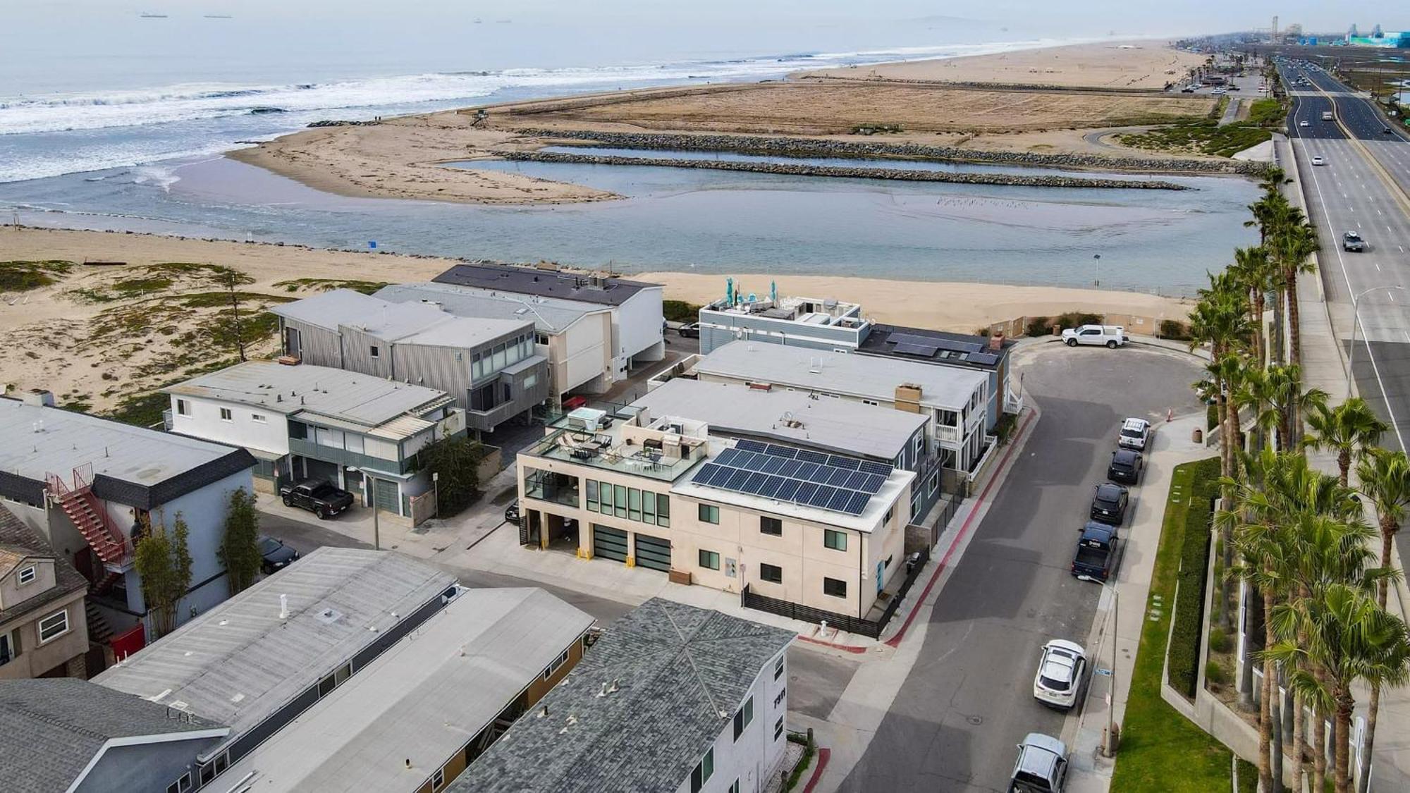 Velvet Sand I By Avantstay Steps To Newport Beach Private Rooftop W Outdoor Kitchen Hot Tub Exterior photo