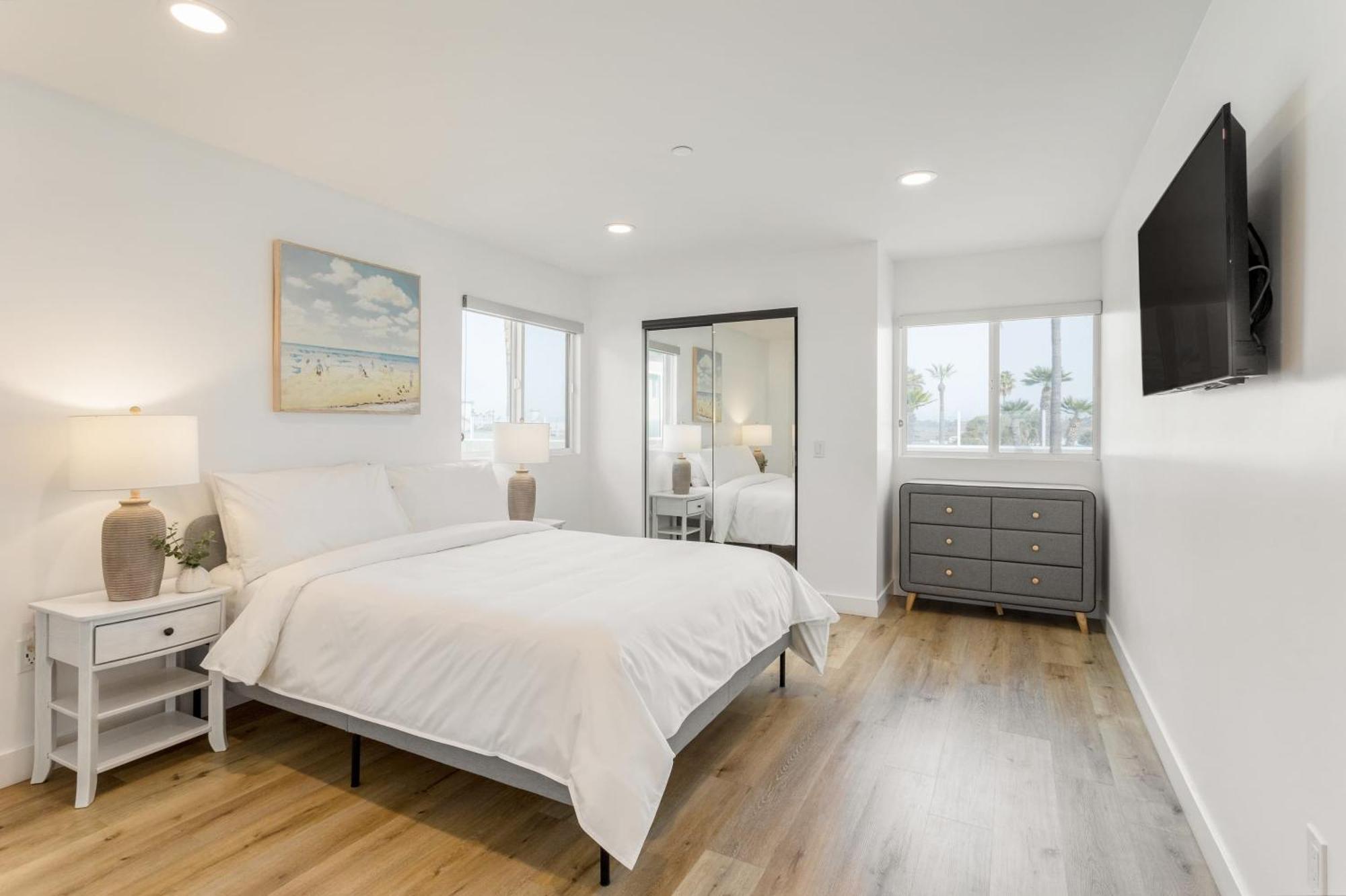 Velvet Sand I By Avantstay Steps To Newport Beach Private Rooftop W Outdoor Kitchen Hot Tub Exterior photo