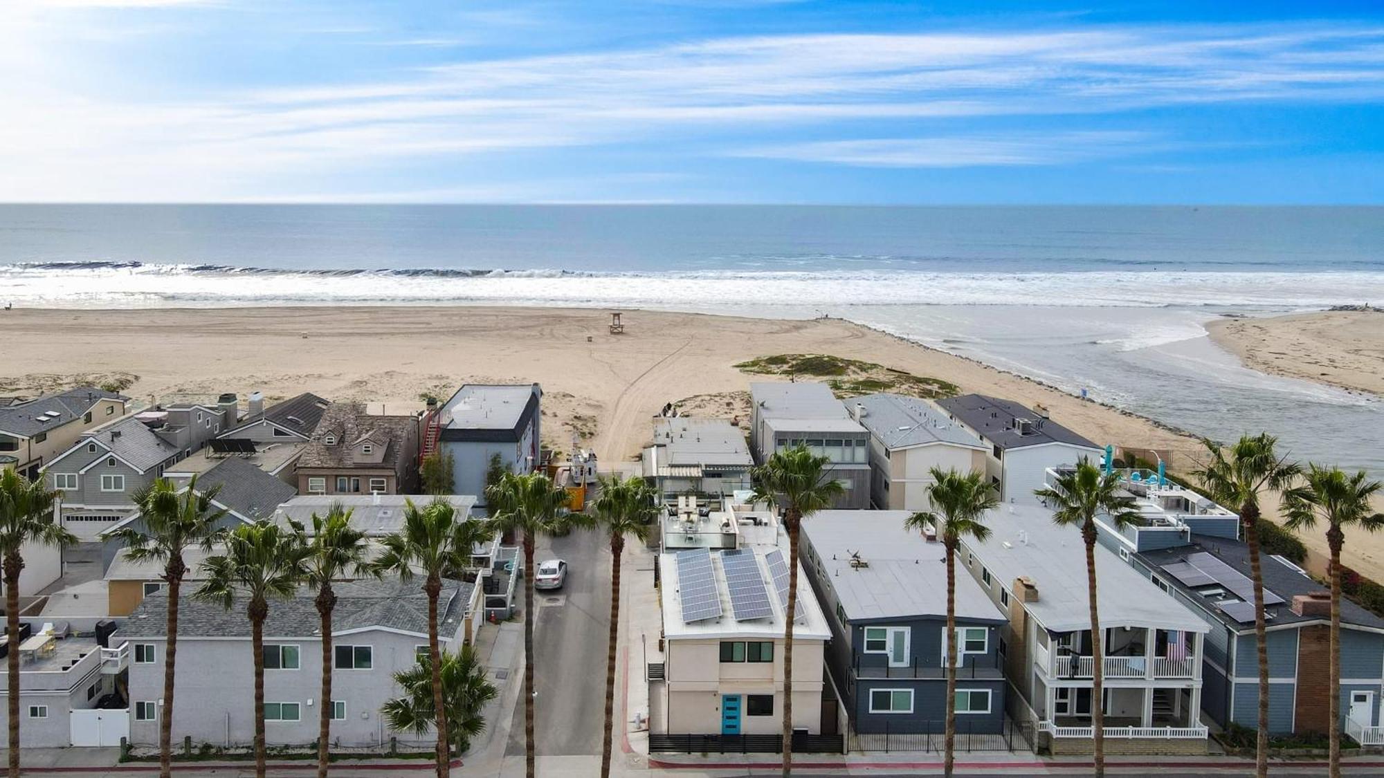 Velvet Sand I By Avantstay Steps To Newport Beach Private Rooftop W Outdoor Kitchen Hot Tub Exterior photo
